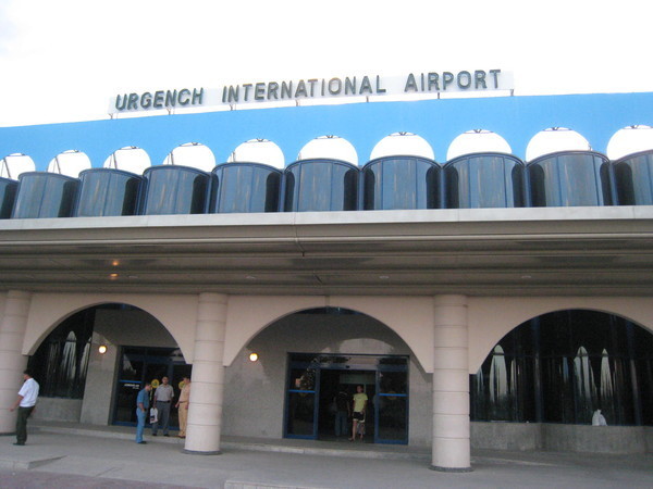 Международный аэропорт Ургенча